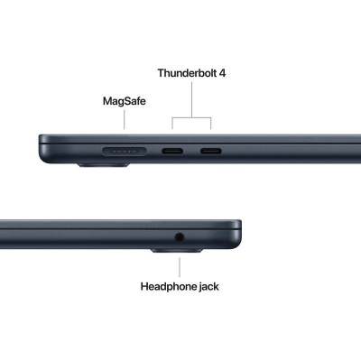 MacBook Air 15.3" Retina/Apple M5 (CPU 10-core, GPU 10-core, NeuralEngine16-core)/24GB/512GB - Midnight - INT KB (No Adapter) - 2026 (CTO from MDVH4RO/A) - Img 3