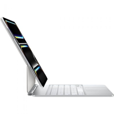 Magic Keyboard for iPad Pro 13‑inch (M5) - Romanian - White
