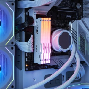 Memorie KINGSTON 32GB DDR5 6000MHz CL30 Dual Channel Kit FURY Beast RGB White - Img 8