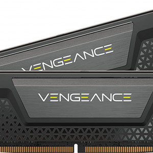 Memorie RAM CORSAIR VENGEANCE 64GB (2x32) DDR5 6000MHZ, CL40, 1.35V XMP 3.0, black