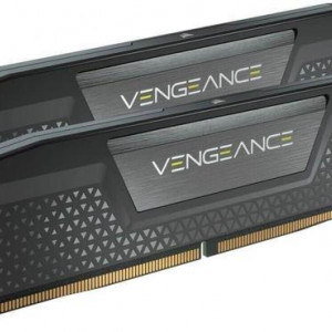 Memorie RAM CORSAIR VENGEANCE 64GB (2x32) DDR5 6800MHZ, CL32, black