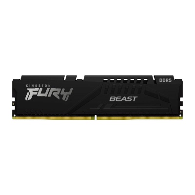 Memorie RAM Kingston FURY Beast, 16 GB DDR5, 5200 MHz, CL40