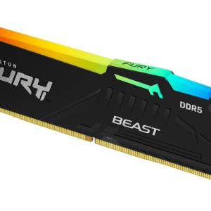 Memorie RAM Kingston FURY Beast RGB 16GB DDR5 6000MHz CL36