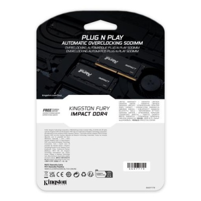 Memorie RAM Kingston SODIMM DDR4 32GB 3200MHz CL20 1.2V - Img 3