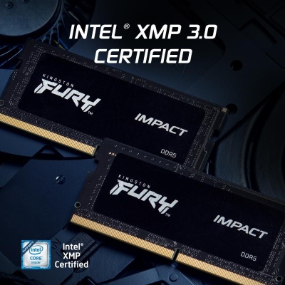 Memorie RAM Kingston, SODIMM, DDR5, 8GB, CL38, 4800MHz - Img 8