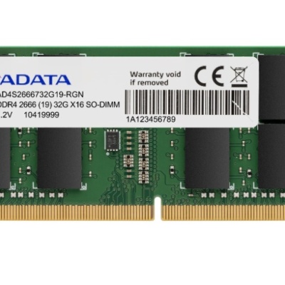 Memorie RAM notebook Adata, SO-DIMM, DDR4, 8GB, CL19, 2666Mhz - Img 3