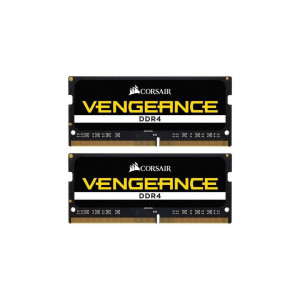 Memorie RAM notebook Corsair Vengeance, SODIMM, DDR4, 32GB (2 x 16GB), CL18, 3000MHz