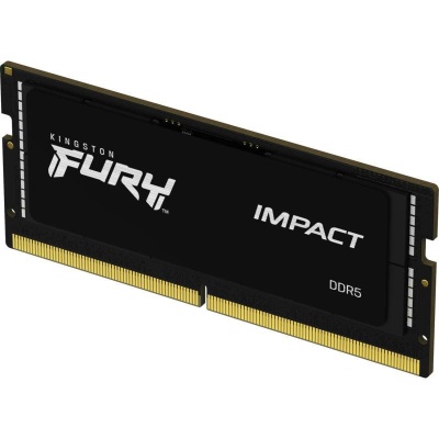 Memorie RAM notebook Kingston, SODIMM, DDR5, 16GB, 5600MHz, CL40, 1.1V, Fury - Img 2