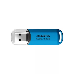 Memorie USB Flash Drive Adata C906, 64GB, USB 2.0 alb