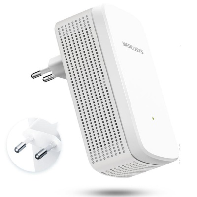Mercusys Range Extender Wi-Fi 750Mbps, ME20; Standarde wireless: IEEE 802.11a/n/ac 5 GHz, IEEE 802.11b/g/n 2.4 GHz, Dual-Band 2.4 GHz - 2.5 GHz, 5 GHz, Rata semnal: Până la 750 Mbps (433 Mbps pe 5 GHz, 300 Mbps pe 2.4 GHz), Securitate Wireless:
