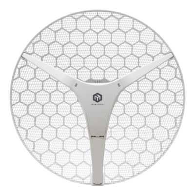 Mikrotik LHG XL 5 ax. 5 GHz, Maximum data transfer rate: 1200 Mbit/s, Ethernet LAN data rates: 10,100,1000 Mbit/s. Power over Ethernet (PoE). Product colour: White. Power consumption (max): 5 W