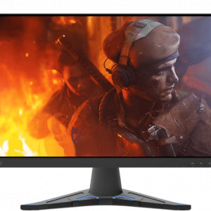Monitor 23.8-inch Lenovo G24qe-20, LED, Panel Type IPS, 2560x1440, 100Hz, 16:9, Anti-glare, Display colors 16.7 Million, Color Gamut 99% sRGB, 90% DCI-P3, 1ms (MPRT) / 7ms (Level 1) / 6ms (Level 2) / 5ms (Level 3) / 4ms (Level 4), 300 cd/m² cd/m², 1000:1