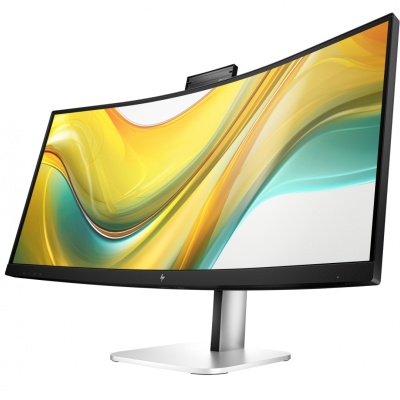 Monitor 34" HP Series 5 Pro 534pm, LED, VA, Curved, WQHD (3440 x 1440), 21:9, 5 ms, 400 cd/m², 4000:1 static / 10000000:1 dinamic, 178°/178°, 1x RJ-45/ 1x DP 1.4/ 1x HDMI 2.0/ 3x USB Type-A 5 Gbps (1 charging)/ 1x Type-C 10 Gbps/ 1x Type-C 5 Gbps/ 1x - Img 2