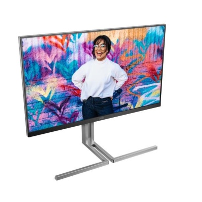 "Monitor AOC 31.5"" U32U3CV, Diagonal (inch): 31.5, Diagonal (cm): 80, Aspect ratio: 16:9, Panel: IPS, Resolution: 3840x2160, Refresh Rate: 60Hz, Response time GtG: 4ms, Brightness (max): 400 cd/m², Contrast (static) : 1000:1, Contrast (dynamic): 50M:1, - Img 5