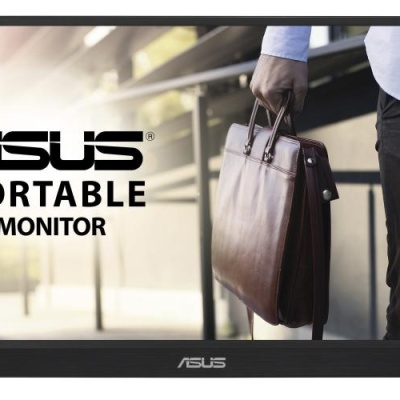Monitor Asus 15.6" MB16ACV, Diagonal (inch): 15.6, Diagonal (cm): 39.6, Aspect ratio: 16:9, Panel: IPS, Resolution: 1920x1080, Refresh Rate: 60Hz, Response time GtG: 5ms, Brightness (max): 250 cd/㎡, Contrast (static) : 800:1, Contrast (dynamic): 100M:1, - Img 9