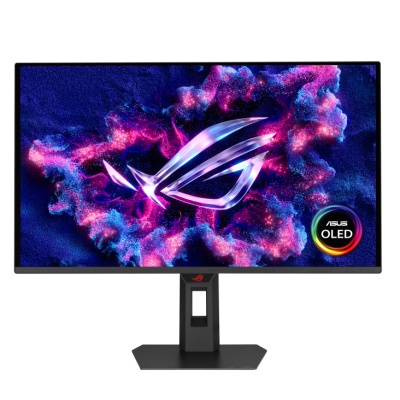 Monitor Asus 26.5" XG27AQDNG, Diagonal (inch): 26.5, Diagonal (cm): 67, Aspect ratio: 16:9, Panel: QD-OLED, Resolution: 2560x1440, Refresh Rate: 360Hz, Response time GtG: 0.03ms, Brightness (max): 1000 cd/m², Contrast (static) : 1.5M:1, Viewing angle: