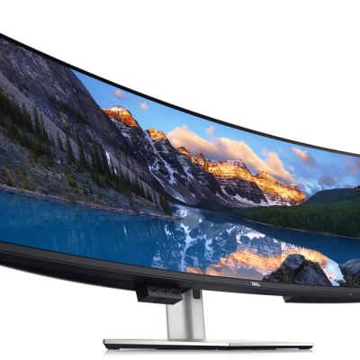 Monitor Commercial Dell U4924DW, 49", 5120 x 1440 pixeli, Black, Silver, 3 ani Garantie - Img 7