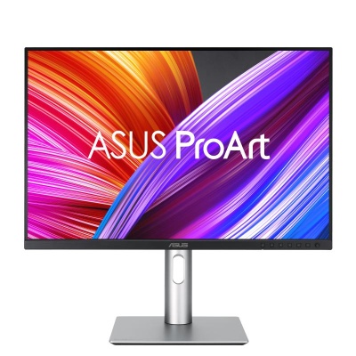 Monitor Consumer ASUS PA248CRV, 24.1", 1920 x 1200 pixeli, Black, Silver, 3 ani Garantie