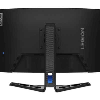 Monitor Gaming 27" Lenovo Legion R27qc-30, LED, Vertical Alignment, 2560x1440; 60Hz; 16:9; Anti-glare; Display color: 16.7 Million; Color Gamut: 45% NTSC, 0.5 ms (MPRT) / 1 ms (Level 4) / 2 ms (Level 3) / 3 ms (Level 2) / 4 ms (Level 1), 350 cd/m² cd/m², - Img 4