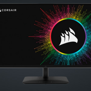 Monitor Gaming Corsair XENEON UHD, rezolutie 3840x2160, IPS 144 Hz FreeSync, compatibil G-Sync