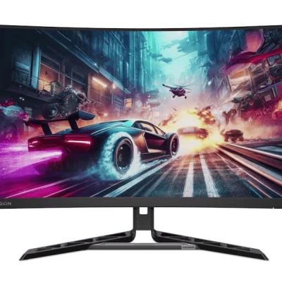 Monitor Gaming Lenovo Legion R32qc-30, 31.5", 2560 x 1440 pixeli, Black, 3 ani Garantie