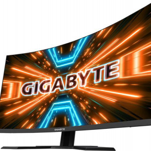 Monitor LED Gigabyte G32QC A-EK, 31.5inch, QHD VA, 1ms, 165Hz, negru - Img 2