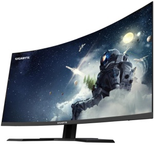 Monitor LED Gigabyte G32QC A-EK, 31.5inch, QHD VA, 1ms, 165Hz, negru - Img 6