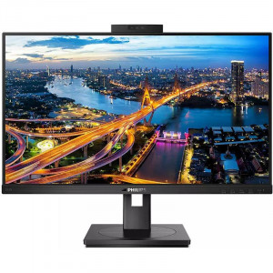 Monitor LED PHILIPS 243B1JH, 23.6", FHD, 4 ms, 75 Hz,negru