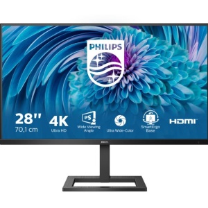 Monitor LED PHILIPS 288E2UAE, 28inch, 4K IPS WLED, 4 ms, 60Hz, negru - Img 5