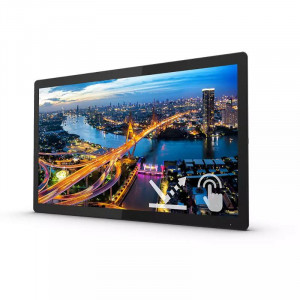 Monitor LED PHILIPS Touchscreen 222B1TFL, 21.5inch, FHD IPS, 4ms, 75Hz, negru - Img 2