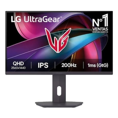 Monitor LG 27" 27G610A-B.AEUQ, Diagonal (inch): 27, Diagonal (cm): 68, Aspect ratio: 16:9, Panel: IPS, Resolution: 2560x1440, Refresh Rate: 200Hz, Response time GtG: 1ms, Brightness (max): 400 cd/m², Contrast (static) : 1000:1, Viewing angle: 178/178,