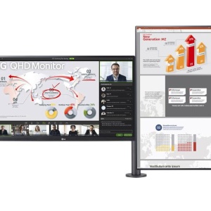 Monitor LG 27" 27QP88DP-BS.AEU, Diagonal (inch): 27, Diagonal (cm): 69, Aspect ratio: 16:9, Panel: IPS, Resolution: 2560x1440, Refresh Rate: 75Hz, Response time GtG: 5ms, Brightness (max): 350 cd/m², Contrast (static) : 1000:1, Viewing angle: 178°/178°, - Img 10