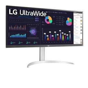 Monitor LG 34" 34WQ650-W.AEU, Diagonal (inch): 34, Diagonal (cm): 86, Aspect ratio: 21:9, Panel: IPS, Resolution: 2560x1080, Refresh Rate: 100Hz, Response time GtG: 5ms, Brightness (max): 400 cd/m², Contrast (static) : 700:1, Contrast (dynamic): 1000:1, - Img 10