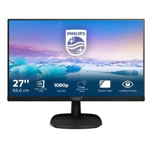 MONITOR Philips 273V7QDAB 27 inch, Panel Type: IPS, Backlight: WLED ,Resolution: 1920x1080, Aspect Ratio: 16:9, Refresh Rate:75Hz, Responsetime GtG: 4 ms, Brightness: 250 cd/m², Contrast (static): 1000:1,Contrast (dynamic): 10M:1, Viewing angle: 178/178, - Img 5