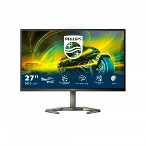 MONITOR Philips 27M1N5500ZA 27 inch, Panel Type: IPS, Backlight: WLED, Resolution: 2560x1440, Aspect Ratio: 16:9, Refresh Rate:170Hz, Response time GtG: 1ms, Brightness: 350 cd/m², Contrast (static): 1000:1, Contrast (dynamic): Mega Infinity DCR,