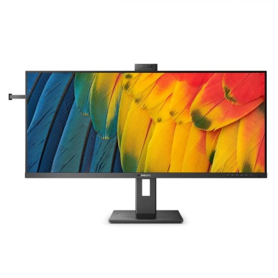 Monitor Philips 40" 40B1U5601H/00, Diagonal (inch): 40, Diagonal (cm): 101.6, Aspect ratio: 21:9, Panel: IPS, Resolution: 3440x1440, Refresh Rate: 120Hz, Response time GtG: 4ms, Brightness (max): 300 cd/m², Contrast (static) : 1200:1, Contrast (dynamic): - Img 2