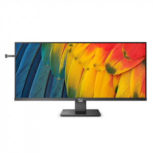 MONITOR Philips 40B1U5600/00 40 inch, Panel Type: IPS, Backlight: WLED ,Resolution: 3440x1440, Aspect Ratio: 21:9, Refresh Rate:120Hz, Responsetime GtG: 4 ms, Brightness: 500 cd/m², Contrast (static): 1200:1,Contrast (dynamic): 50M:1, Viewing angle: