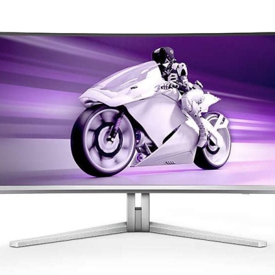 Monitor Philips 49" 49M2C8900L/00, Curvature: 1800R, Diagonal (inch): 49, Diagonal (cm): 124.5, Aspect ratio: 32:9, Panel: QD-OLED, Resolution: 5120x1440, Refresh Rate: 144Hz, Response time GtG: 0.03ms, Brightness (max): 1000 cd/m², Contrast (static) : - Img 2