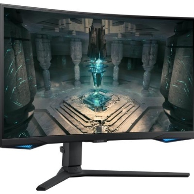 Monitor Samsung 27" LS27BG650EUXEN, Curvature: 1000R, Diagonal (inch): 27, Diagonal (cm): 68.6, Aspect ratio: 16:9, Panel: VA, Resolution: 2560x1440, Refresh Rate: 240Hz, Response time GtG: 1ms, Brightness (max): 350 cd/m², Contrast (static) : 2500:1, - Img 11