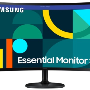 Monitor Samsung 27" LS27D360GAUXEN, Curvature: 1800R, Diagonal (inch): 27, Diagonal (cm): 68.58, Aspect ratio: 16:9, Panel: VA, Resolution: 1920x1080, Refresh Rate: 100Hz, Response time GtG: 4ms, Brightness (max): 250 cd/m², Contrast (static) : 3000:1,