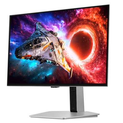 Monitor Samsung 27" LS27HG800SUXEN, Diagonal (inch): 27, Diagonal (cm): 68, Aspect ratio: 16:9, Panel: OLED, Resolution: 3840x2160, Refresh Rate: 240Hz, Response time GtG: 0.03ms, Brightness (max): 250 cd/m², Contrast (static) : 1.5M:1, Viewing angle: - Img 3