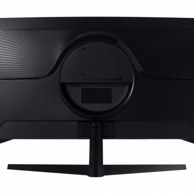 Monitor Samsung 34" LC34G55TWWPXEN, Curvature: 1000R, Diagonal (inch): 34, Diagonal (cm): 86, Aspect ratio: 21:9, Panel: VA, Resolution: 3440x1440, Refresh Rate: 165Hz, Response time MPRT: 1ms, Brightness (max): 250 cd/㎡, Contrast (static) : 2500:1, - Img 3