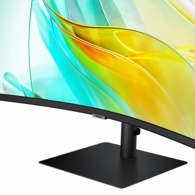 Monitor Samsung 34" LS34C652UAUXEN, Curvature: 1000R, Diagonal (inch): 34, Diagonal (cm): 86, Aspect ratio: 21:9, Panel: VA, Resolution: 3440x1440, Refresh Rate: 100Hz, Response time GtG: 5ms, Brightness (max): 350 cd/m², Contrast (static) : 4000:1, - Img 6