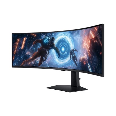 Monitor Samsung 49" LS49FG910EUXEN, Curvature: 1000R, Diagonal (inch): 49, Diagonal (cm): 124, Aspect ratio: 32:9, Panel: VA, Resolution: 5120x1440, Refresh Rate: 144Hz, Response time GtG: 1ms, Brightness (max): 350 cd/m², Contrast (static) : 2500:1, - Img 4