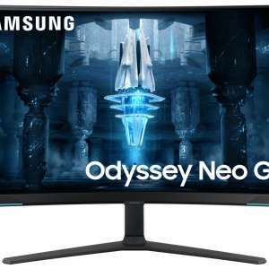 MONITOR SAMSUNG LS32BG850NPXEN 32 inch, Curvature: 1000R , Panel Type: VA, Resolution: 3840x2160, Aspect Ratio: 16:9, Refresh Rate:240Hz, Response time GtG: 1ms, Brightness: 350 cd/m², Contrast (static): 1,000,000 : 1, Viewing angle: 178º(R/L),