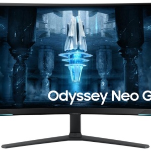 MONITOR SAMSUNG LS32BG850NPXEN 32 inch, Curvature: 1000R , Panel Type: VA, Resolution: 3840x2160, Aspect Ratio: 16:9, Refresh Rate:240Hz, Response time GtG: 1ms, Brightness: 350 cd/m², Contrast (static): 1,000,000 : 1, Viewing angle: 178º(R/L), - Img 10