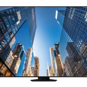 Monitor signage SAMSUNG QE98C, 98", 450nit, 16/7, UHD, Simple SoC. Landscape only. Garantie 3 ani. Necesita suport de perete sau stand mobil; pentru Signage necesita licenta MagicINFO