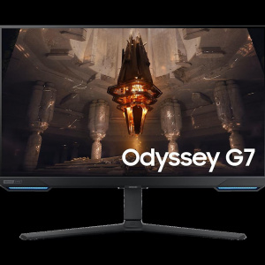 MONITOR Smart Samsung LS32BG700EUXEN 32 inch, OS: Tizen™, Panel Type:IPS, Backlight: LED, Resolution: 3,840 x 2,160, Aspect Ratio: 16:9 ,Refresh Rate:144Hz, Response time GtG: 1 ms, Brightness: 350 cd/m²,Contrast (static): 1000:1, Viewing angle: 178/178,