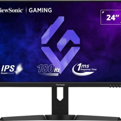 Monitor ViewSonic 23.8" VX2479J-HD-PRO, Diagonal (inch): 23.8, Diagonal (cm): 60, Aspect ratio: 16:9, Panel: IPS, Resolution: 1920x1080, Refresh Rate: 180Hz, Response time MPRT: 1ms, Brightness (max): 250 cd/m², Contrast (static) : 1000:1, Contrast - Img 2