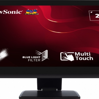 Monitor ViewSonic 27" TD2760, Touch: 10pts, Diagonal (inch): 27, Diagonal (cm): 69, Aspect ratio: 16:9, Panel: VA, Resolution: 1920x1080, Refresh Rate: 60Hz, Response time GtG: 6ms, Brightness (max): 250 cd/㎡, Contrast (static) : 3000:1, Viewing angle: - Img 4